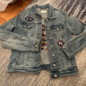 Nicole Miller denim jacket